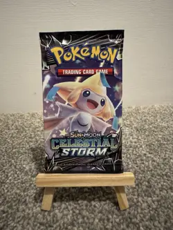Pokemon TCG Sun & Moon Celestial Storm Booster Pack - Brand New And Sealed - Image 1