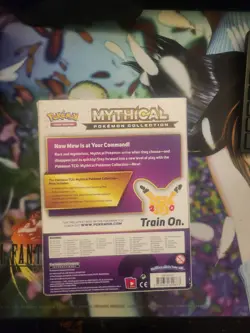 Pokemon 2016 XY Generations Mew Mythical Pin Collection Box Sealed - Image 3