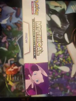 Pokemon 2016 XY Generations Mew Mythical Pin Collection Box Sealed - Image 4