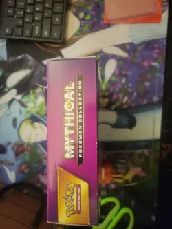 Pokemon 2016 XY Generations Mew Mythical Pin Collection Box Sealed - Image 5