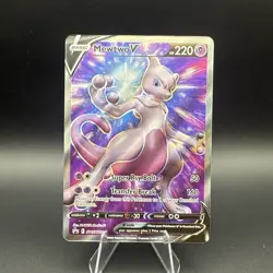 Mewtwo V SWSH229 Pokemon Sword Shield Promo TCG - Image 1