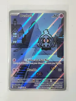 Pokemon TCG Duskull 068/064 Illustration Rare Shrouded Fable - MINT - Image 1