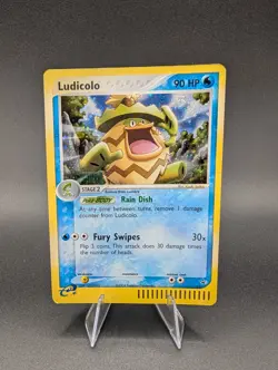 Pokemon TCG Ludicolo Nintendo Black Star Promos 20 Holo Promo MP Swirl 020 - Image 1