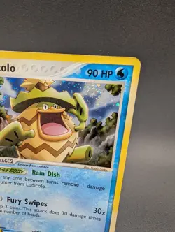 Pokemon TCG Ludicolo Nintendo Black Star Promos 20 Holo Promo MP Swirl 020 - Image 3
