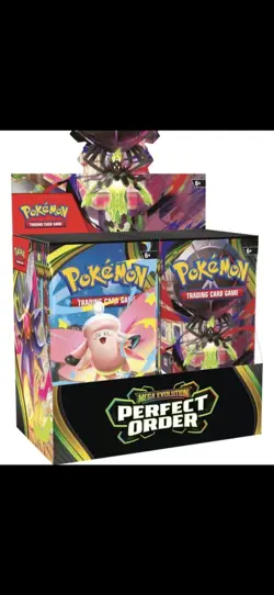 Pokemon Perfect Order - Booster Box Factory Sealed PRESALE - Image 1