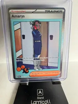 Pokemon TCG Amarys 170/131 SIR Sv: Prismatic Evolutions Holo - NM - Image 1
