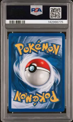 2000 Pokemon Neo Genesis Lugia Holo #9/111 PSA 7 Re-grade! Clean Copy - Image 2