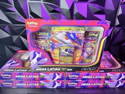 Pokemon TCG: Mega Latias ex Box - Sealed ‼SHIPS NOW‼ - Image 1