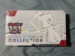 Pokemon Scarlet and Violet 151 Ultra Premium Collection UPC - Factory Sealed - Image 1