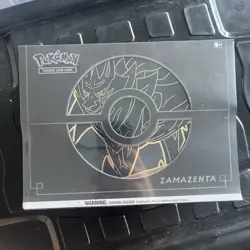 Pokemon TCG - Sword & Shield - Elite Trainer Box ETB Plus Zamazenta New Sealed - Image 1