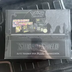 Pokemon TCG - Sword & Shield - Elite Trainer Box ETB Plus Zamazenta New Sealed - Image 4