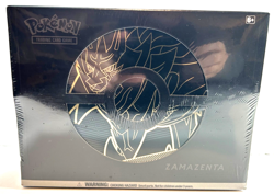 Pokemon TCG Sword & Shield Zamazenta ETB Elite Trainer Box PLUS New/Sealed - Image 1