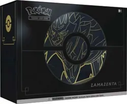 Pokemon TCG Sword & Shield Zamazenta ETB Elite Trainer Box Plus Factory Sealed - Image 1