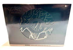 Pokemon TCG Sword & Shield Zamazenta ETB Elite Trainer Box PLUS New/Sealed - Image 1