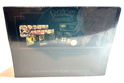 Pokemon TCG Sword & Shield Zamazenta ETB Elite Trainer Box PLUS New/Sealed - Image 2