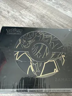 Pokemon TCG Sword & Shield Zamazenta ETB Elite Trainer Box PLUS New/Sealed - Image 2