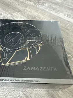 Pokemon TCG Sword & Shield Zamazenta ETB Elite Trainer Box PLUS New/Sealed - Image 4