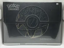 Pokemon TCG Sword & Shield Zamazenta ETB Elite Trainer Box Plus Factory Sealed - Image 1