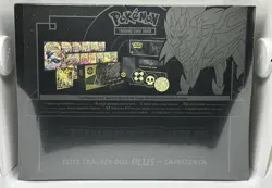 Pokemon TCG Sword & Shield Zamazenta ETB Elite Trainer Box Plus Factory Sealed - Image 2