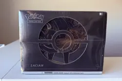 Pokemon TCG Sword & Shield Zamazenta ETB Elite Trainer Box PLUS New/Sealed - Image 1