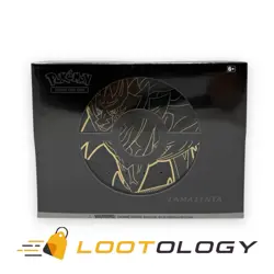 Pokemon TCG Sword & Shield Zamazenta ETB Elite Trainer Box PLUS New Sealed - Image 1
