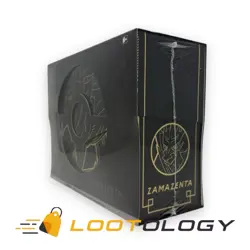 Pokemon TCG Sword & Shield Zamazenta ETB Elite Trainer Box PLUS New Sealed - Image 2