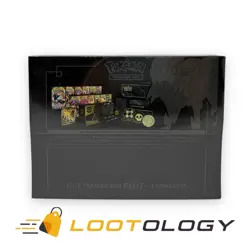 Pokemon TCG Sword & Shield Zamazenta ETB Elite Trainer Box PLUS New Sealed - Image 3