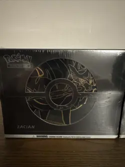 Pokemon TCG Zacian & Zamazenta Elite Trainer Box Plus Set Sealed ETB+ - Image 3