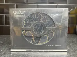 Pokemon TCG - Sword & Shield - Elite Trainer Box ETB Plus Zamazenta New Sealed - Image 1