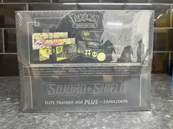 Pokemon TCG - Sword & Shield - Elite Trainer Box ETB Plus Zamazenta New Sealed - Image 2