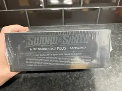 Pokemon TCG - Sword & Shield - Elite Trainer Box ETB Plus Zamazenta New Sealed - Image 3