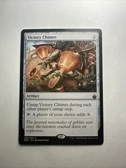 Victory Chimes - BBD 80/254 - Regular Moderately Played - Image 1