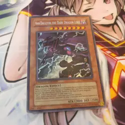 1X VAN'DALGYON THE DARK DRAGON LORD YR01-EN001 SECRET LIM LIGHT PLAY YUGIOH - Image 1