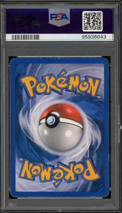 Pokemon Mew Gold Star EX Dragon Frontiers Holo Ultra Rare #101 PSA 4 - Image 2