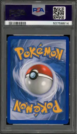 Pokemon Mew Gold Star EX Dragon Frontiers Holo Ultra Rare #101 PSA 9 Mint - Image 2