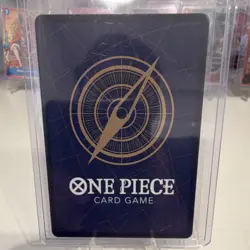 Monkey.D.Luffy ST01-012 6000 Power Rush Bandai One Piece 3rd Anniversary Card - Image 2