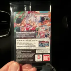 Bandai Promo Holo Monkey.D.Luffy One Piece CCG US Voyage Card #4 - Image 2