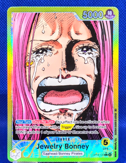 Jewelry Bonney OP13-100 L | AA | NM | Carrying On His Will | One Piece TCG | EN - Image 1
