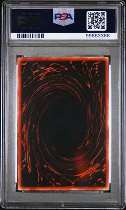 Yugioh Slifer the Sky Dragon GBI-001 PSA 9 Ultra Rare (Gameboy Advance Promo) - Image 2