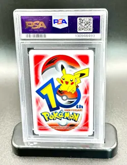 Pokemon 2006 10th Anniversary Charizard Queen of Clubs PSA 9 Trading Card - Image 2