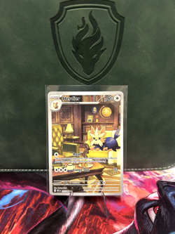 Herdier - 155/086 - Illustration Rare - White Flare - Pokemon Card TCG - NM - Image 1