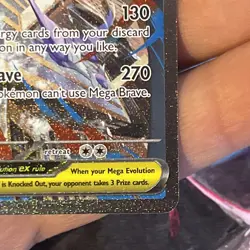Pokemon TCG Mega Lucario EX Sir 179/132 NM *PACK FRESH* - Image 4