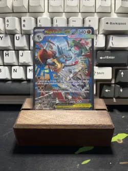 Pokemon TCG Mega Lucario EX SIR #179/132 Pack Fresh NM Free Shipping - Image 1