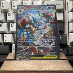 Pokemon TCG Mega Lucario EX SIR #179/132 Pack Fresh NM Free Shipping - Image 2