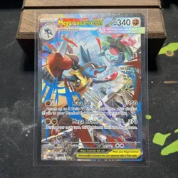 Pokemon TCG Mega Lucario EX SIR #179/132 Pack Fresh NM Free Shipping - Image 4