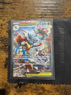 Pokemon TCG Mega Evolutions Holo Mega Lucario Ex SIR NM/M 179/132 Pack Fresh - Image 1