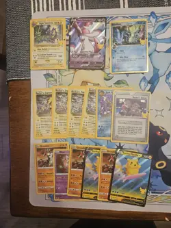 Celebrations Classic Collection Lot Of 11 Pokemon Card 2021 Mimikyu Sylveon - Image 1