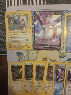 Celebrations Classic Collection Lot Of 11 Pokemon Card 2021 Mimikyu Sylveon - Image 2