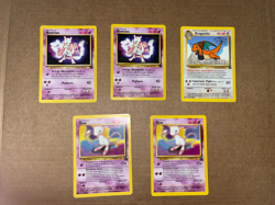 Lot of 5x Promo Pokemon Cards TCG First Movie 3 Mewtwo 5 Dragonite 8 Mew - Image 3