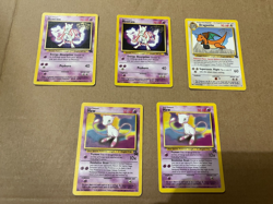 Lot of 5x Promo Pokemon Cards TCG First Movie 3 Mewtwo 5 Dragonite 8 Mew - Image 4